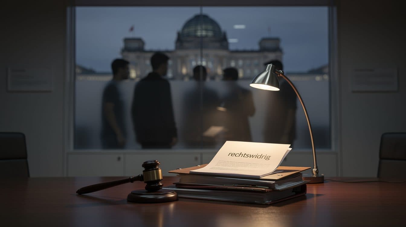 Parere del Bundestag: la sospensione dell'obbligo di registrazione del servizio militare da parte di Pistorius era illegale