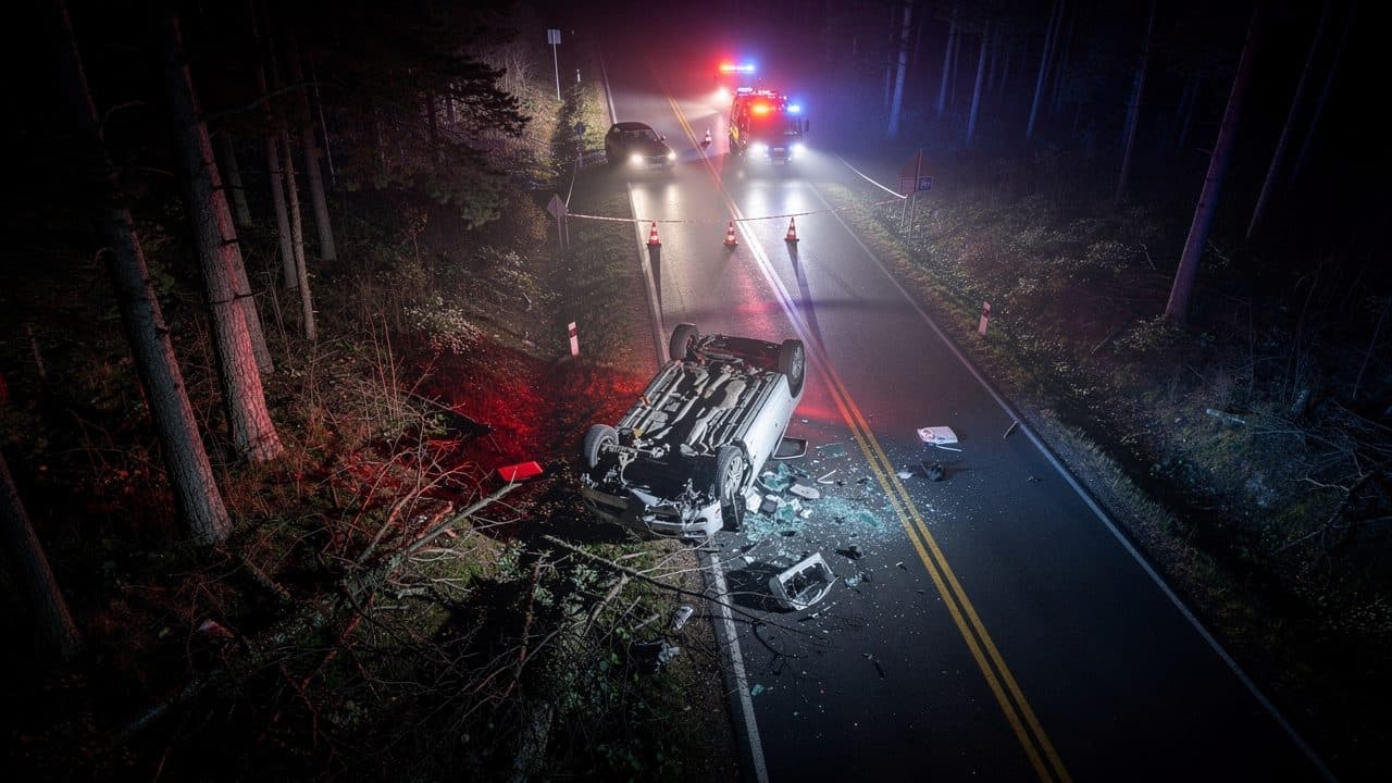 Quattro feriti in un grave incidente sulla B72: conducente estratto dalle lamiere