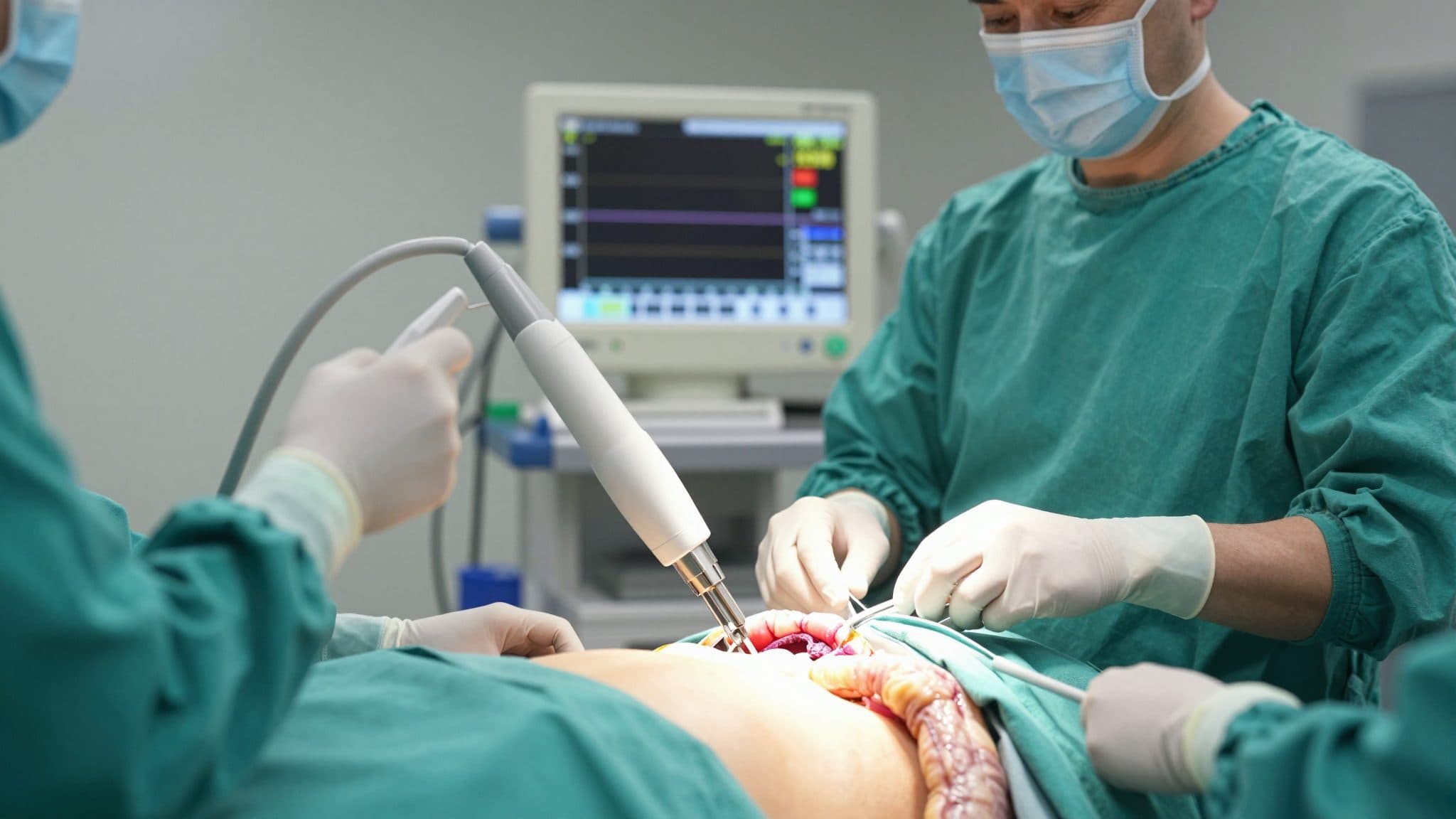 L'ospedale di St. Johann esegue la prima europea di una tecnologia di sutura chirurgica