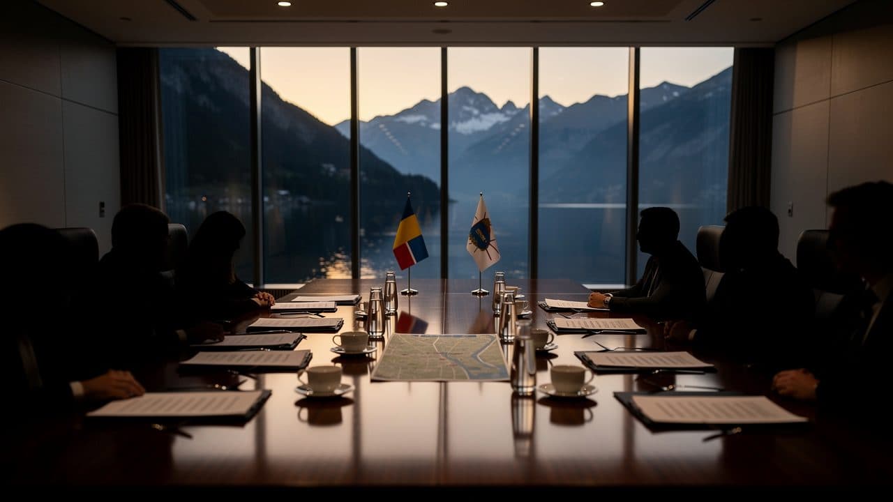 USA e Iran concordano una roadmap per un accordo di pace dopo 18 ore di colloqui sul Bürgenstock
