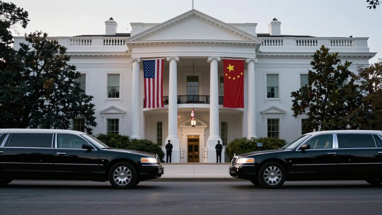 Trump riceve Xi alla Casa Bianca: vertice ricco di simbologia e grandi aspettative