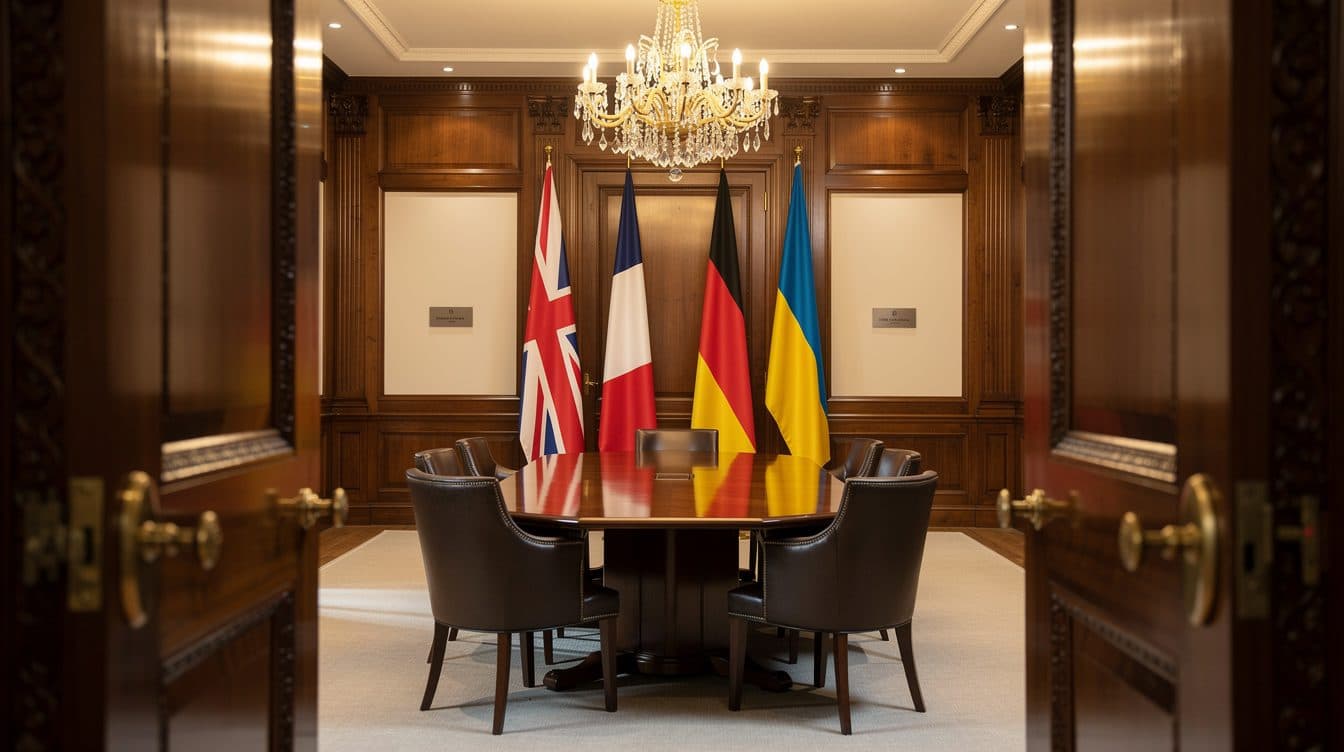 Gli europei cercano a Londra una propria linea negoziale con la Russia