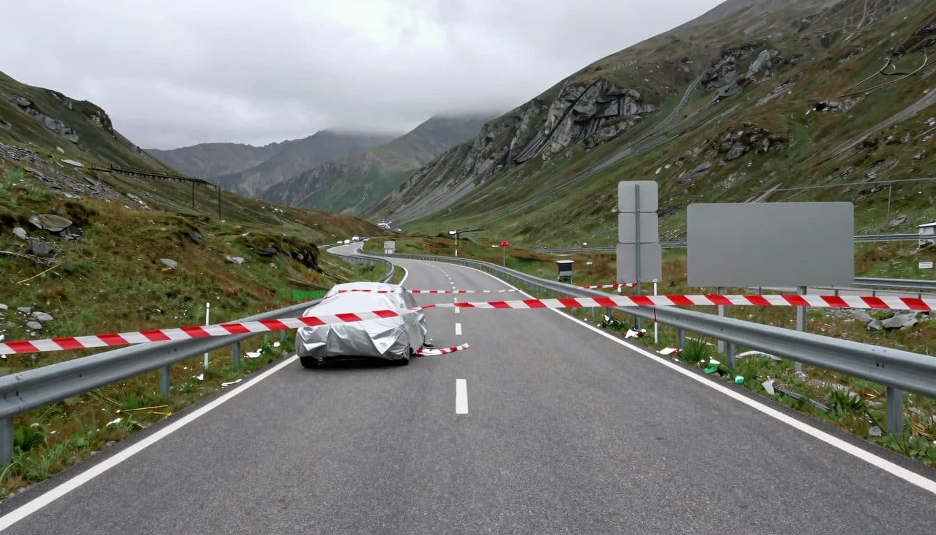 Motociclista muore in uno scontro frontale sulla Brennerstraße a Mutters