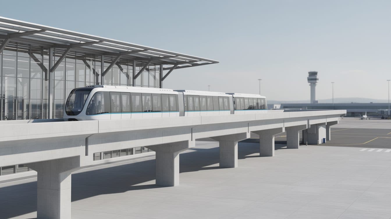 La Skyline-Bahn dell'aeroporto di Francoforte riprende il servizio