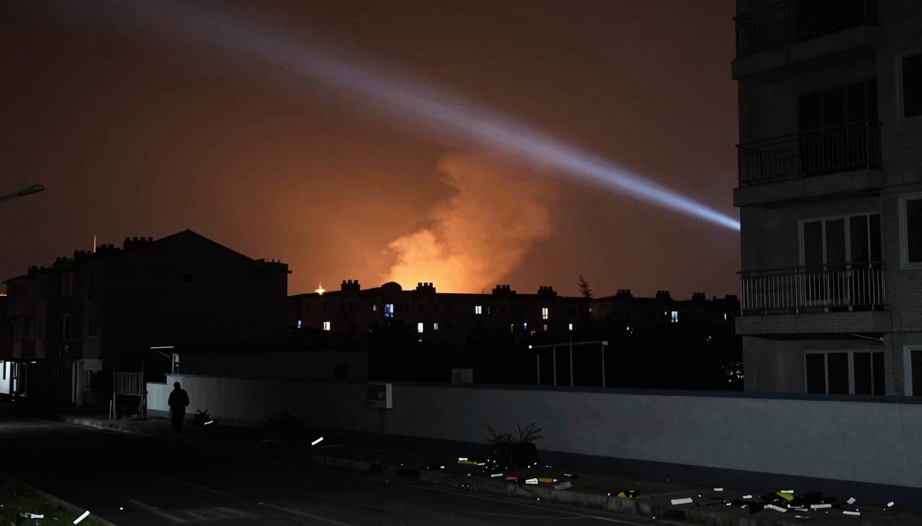 Kiev di nuovo sotto attacco nella notte – l'Ucraina riferisce di attacchi con droni contro raffinerie russe