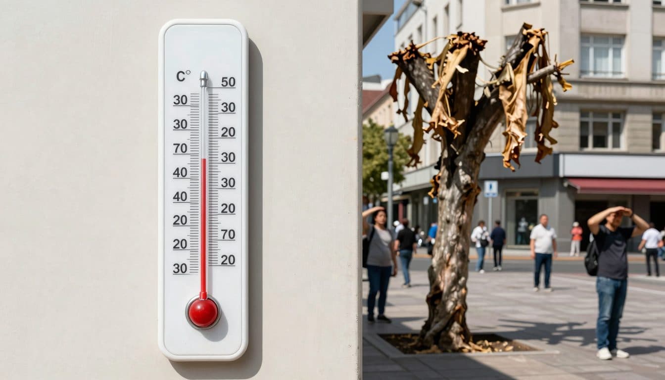 La più lunga ondata di caldo di giugno investe l'Austria e gran parte dell'Europa