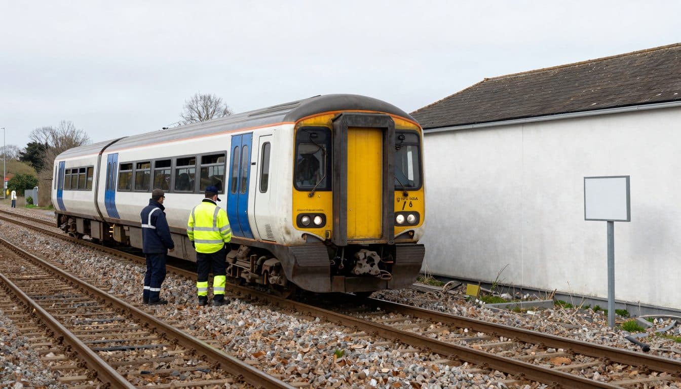 Treno passeggeri deraglia nel sud-est dell'Inghilterra – la causa resta incerta