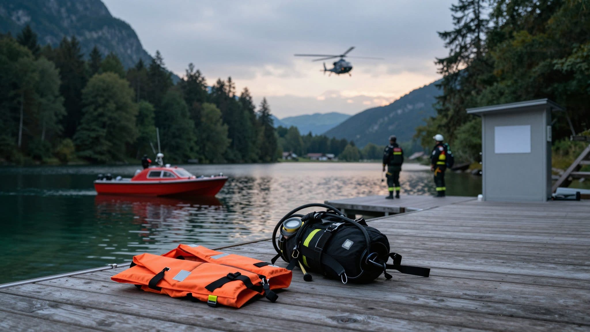 Quindicenne disperso dopo un incidente in acqua all'Irrsee: proseguono le ricerche