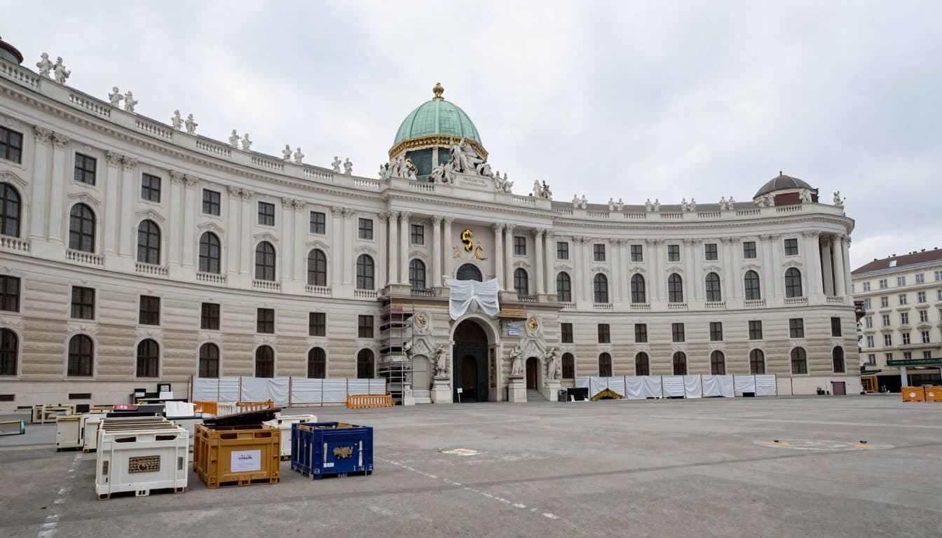 Il Presidente federale si trasferisce per lavori di risanamento nella Hofburg
