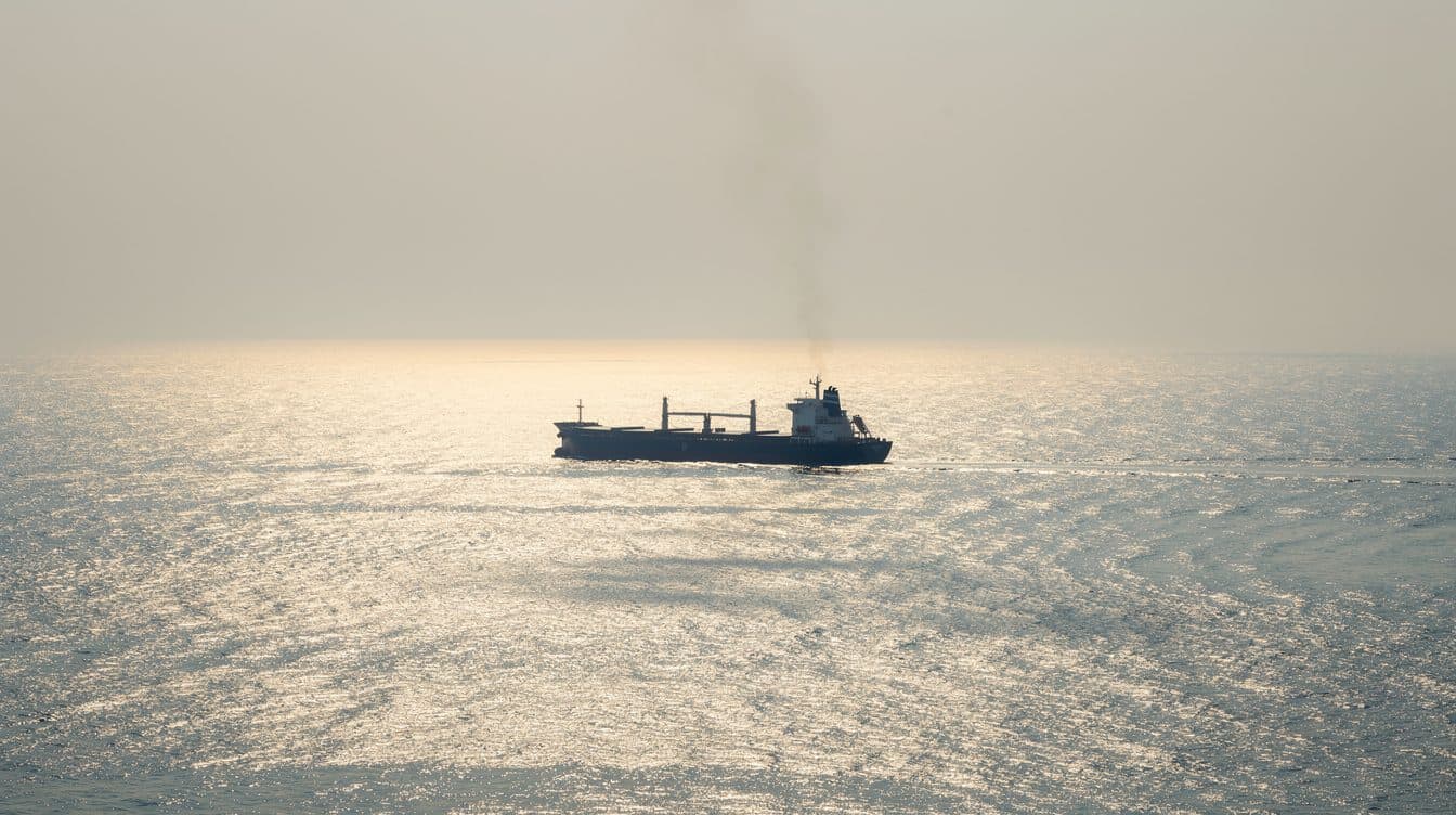 Forze USA sparano un missile contro una nave mercantile nel Golfo di Oman