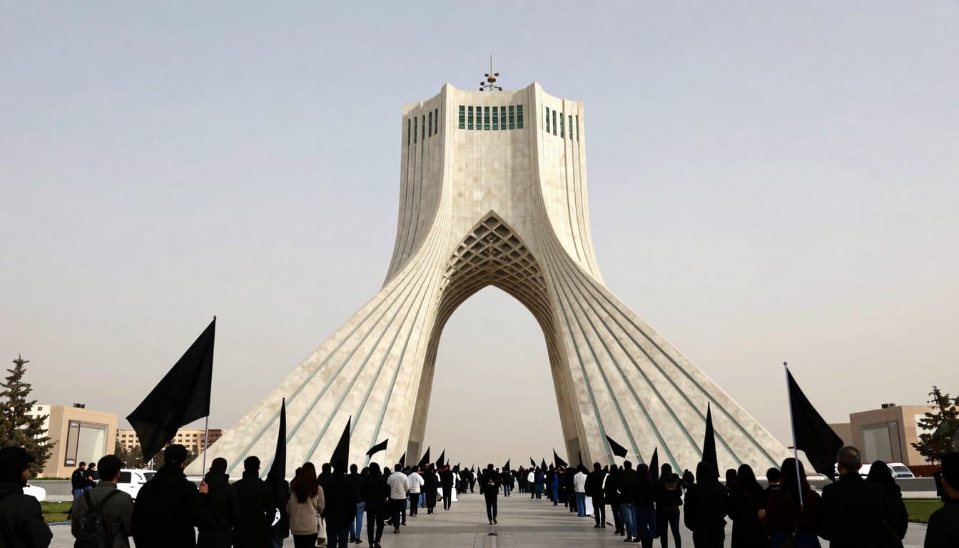 Corteo funebre attraverso Teheran: milioni accompagnano Khamenei nell'ultimo viaggio