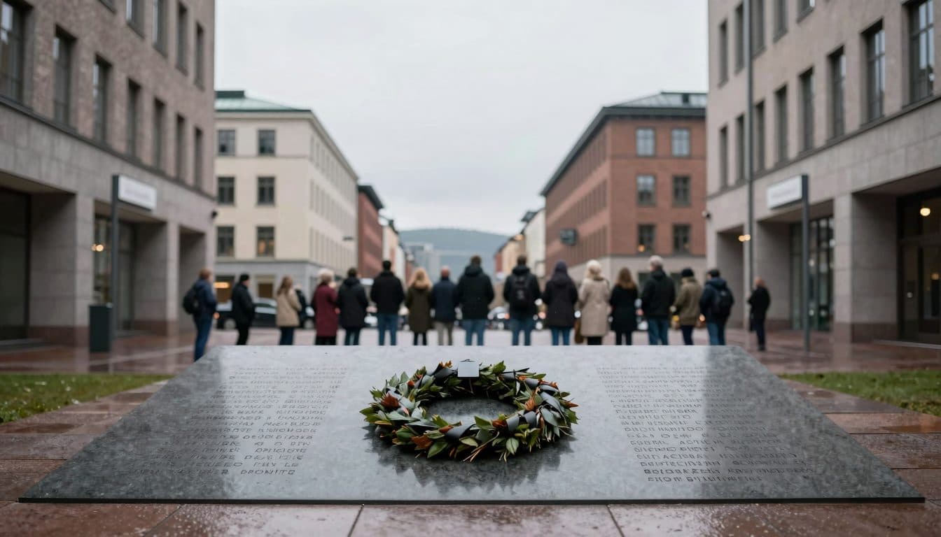 La Norvegia commemora le vittime di Oslo e Utøya – 15 anni dopo gli attentati terroristici di estrema destra