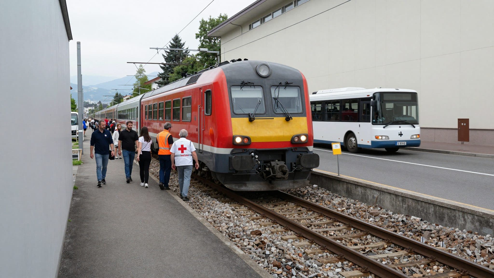 Guasto del Railjet vicino a Schwechat: 250 passeggeri evacuati in piena linea