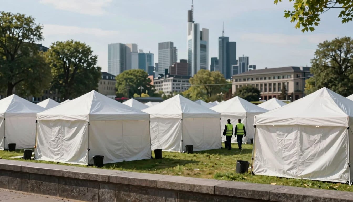 Il più grande centro di accoglienza notturna per senzatetto nella metropolitana di Francoforte deve chiudere immediatamente