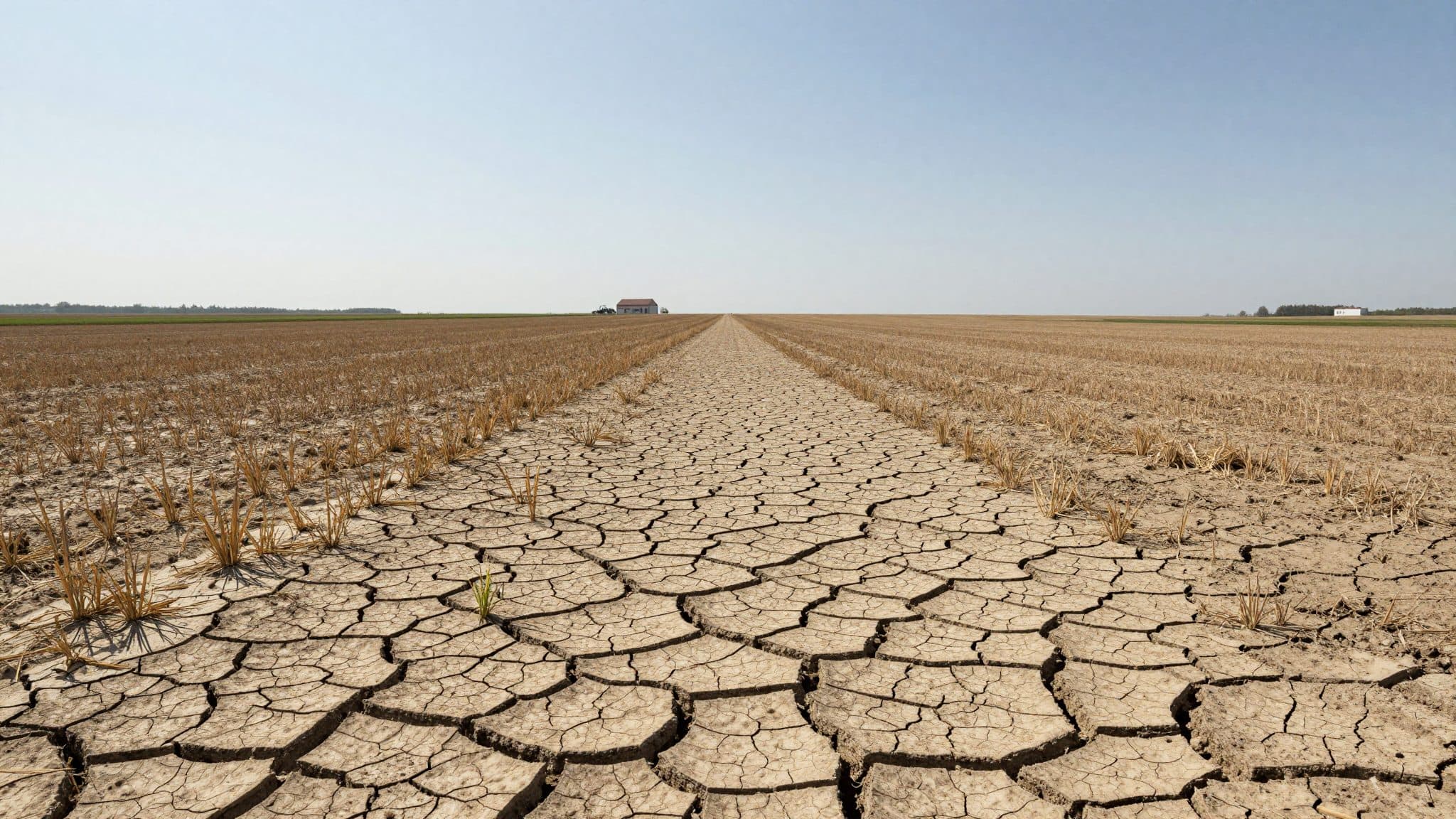 L'Associazione degli agricoltori si aspetta un raccolto nettamente più ridotto a causa della scarsità di precipitazioni
