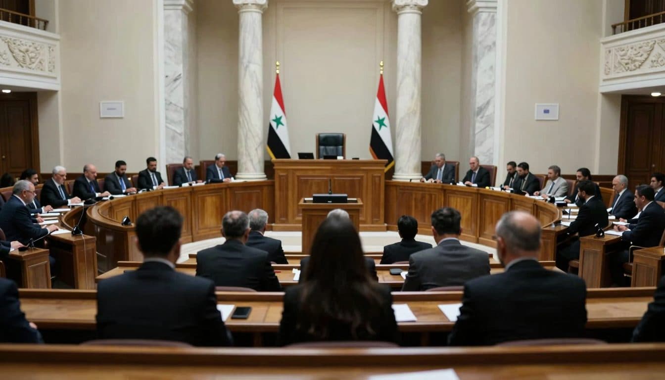 Il nuovo parlamento siriano si riunisce a Damasco per la prima seduta