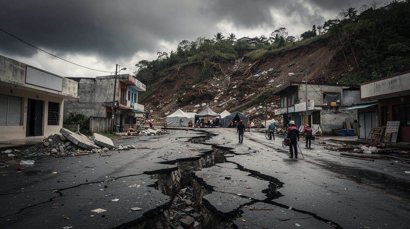 Terremoto di magnitudo 7,8 scuote Mindanao – gli esperti mettono in guardia sui rischi per Metro Manila