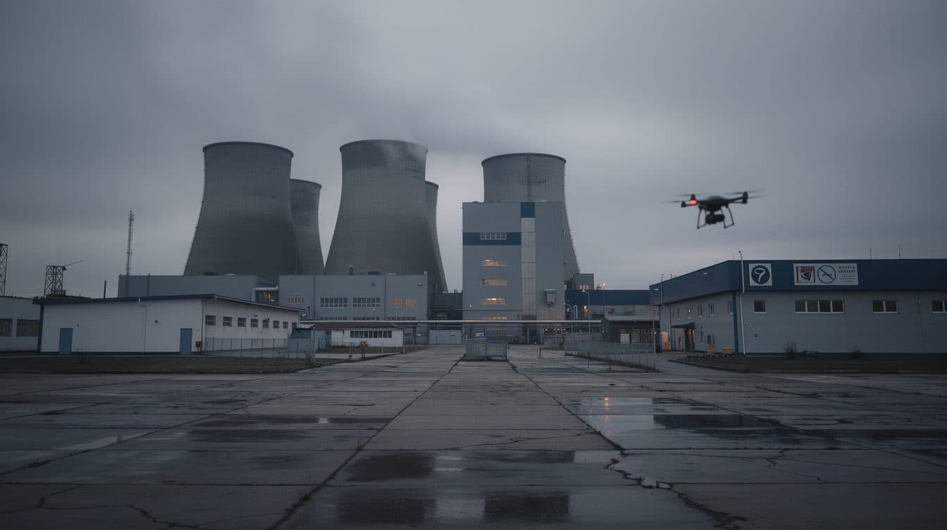 IAEA chiede accesso immediato alla centrale di Zaporizhzhia dopo un presunto attacco con drone