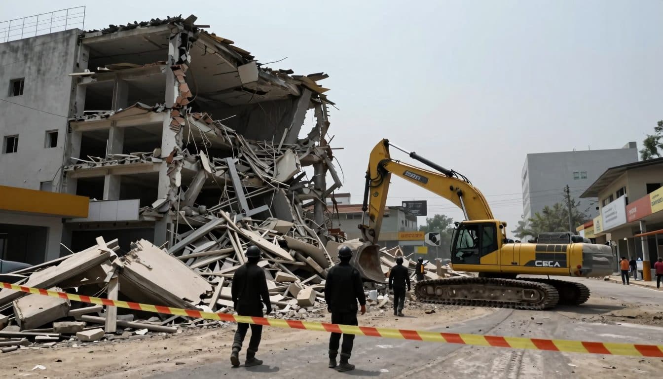 Dopo il terremoto in Colombia si affievoliscono le speranze di trovare altri sopravvissuti