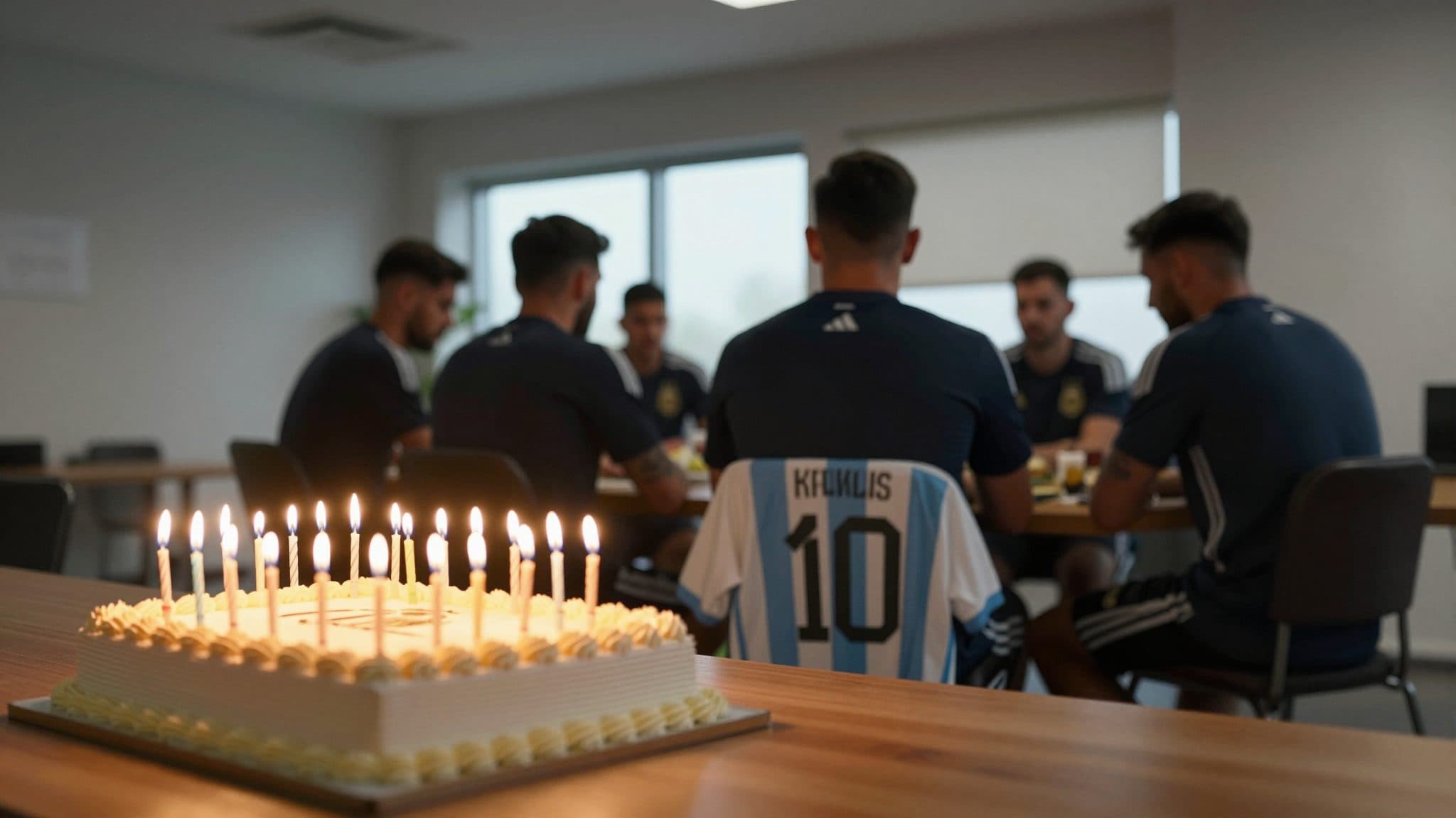 L'Argentina festeggia il 39° compleanno di Messi nel ritiro del Mondiale – e il record di gol