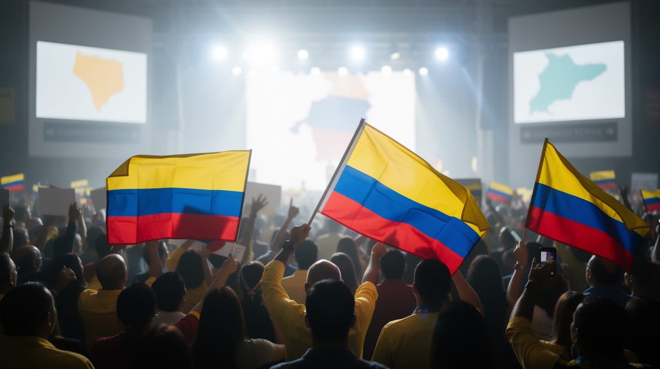 Colombia, il candidato di estrema destra vince il primo turno: ballottaggio il 21 giugno