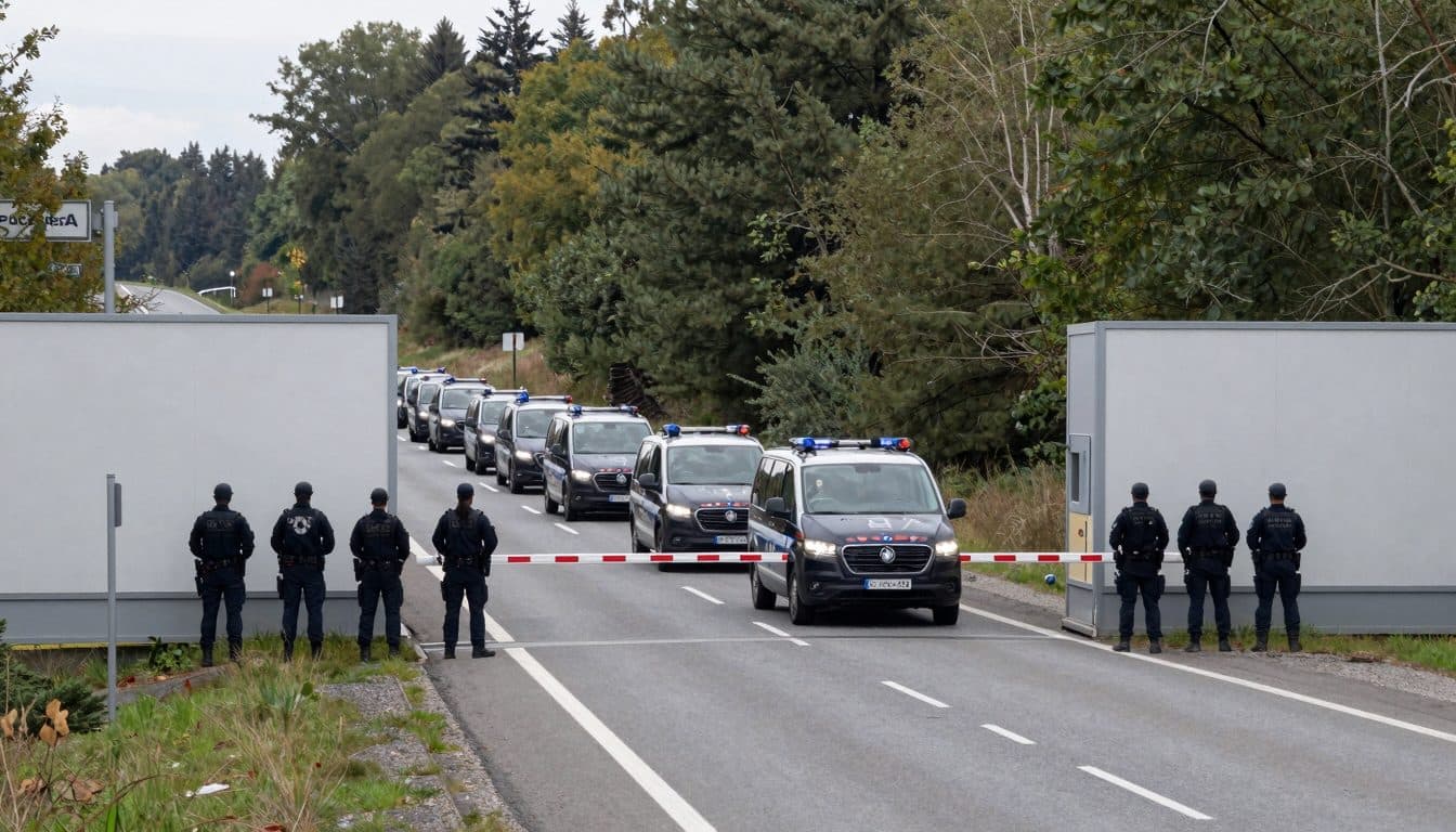 L'estremista di destra Liebich viene estradata dalla Repubblica Ceca alla Germania e incarcerata a Chemnitz