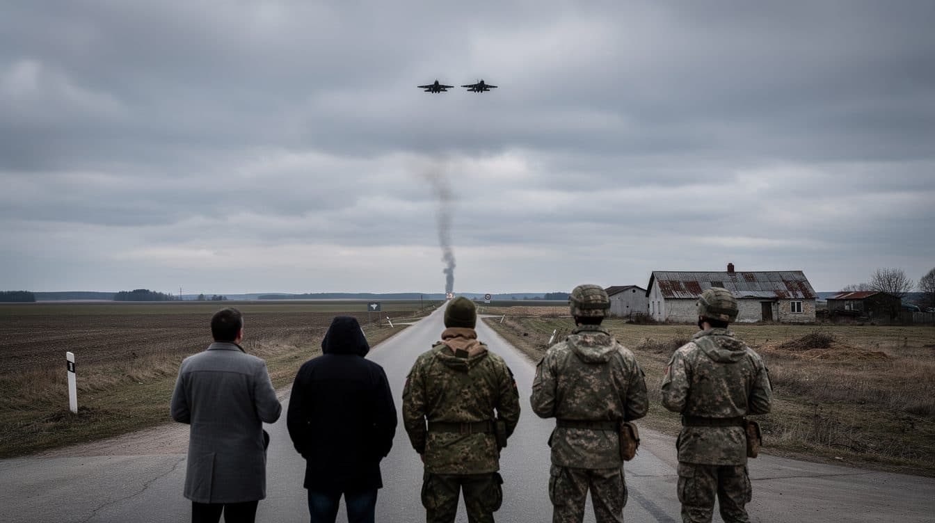 Caccia della NATO abbattono un drone sopra la Lettonia, prima intercettazione riuscita nel Paese baltico