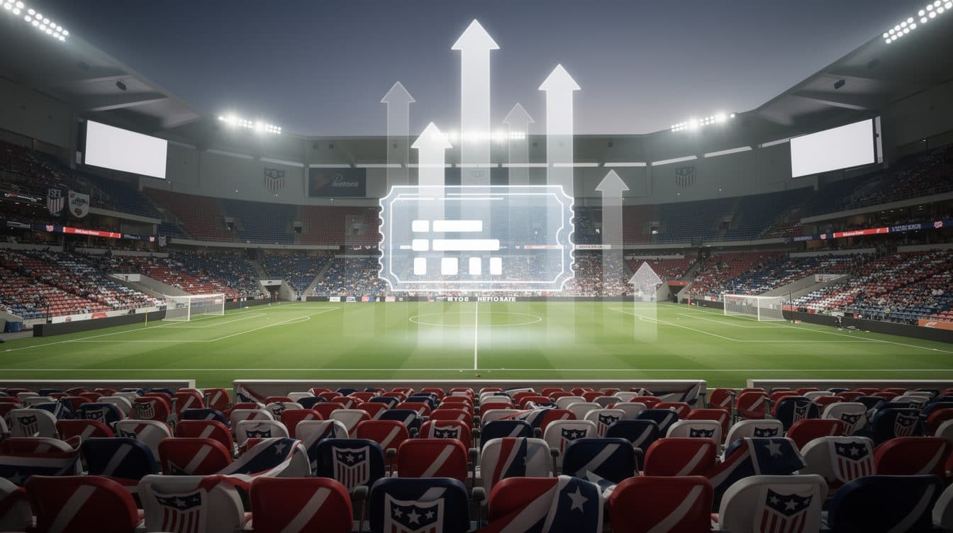 Mondiale 2026: i prezzi dei biglietti per le partite degli USA salgono alle stelle dopo il 4-1 contro il Paraguay
