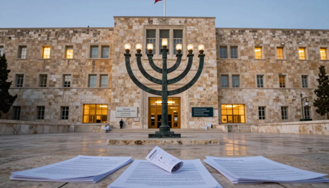 Netanyahu cerca di far approvare gli accordi di coalizione prima delle elezioni israeliane