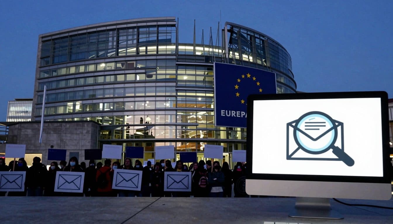 Il Parlamento UE rinvia il voto sul controllo delle chat