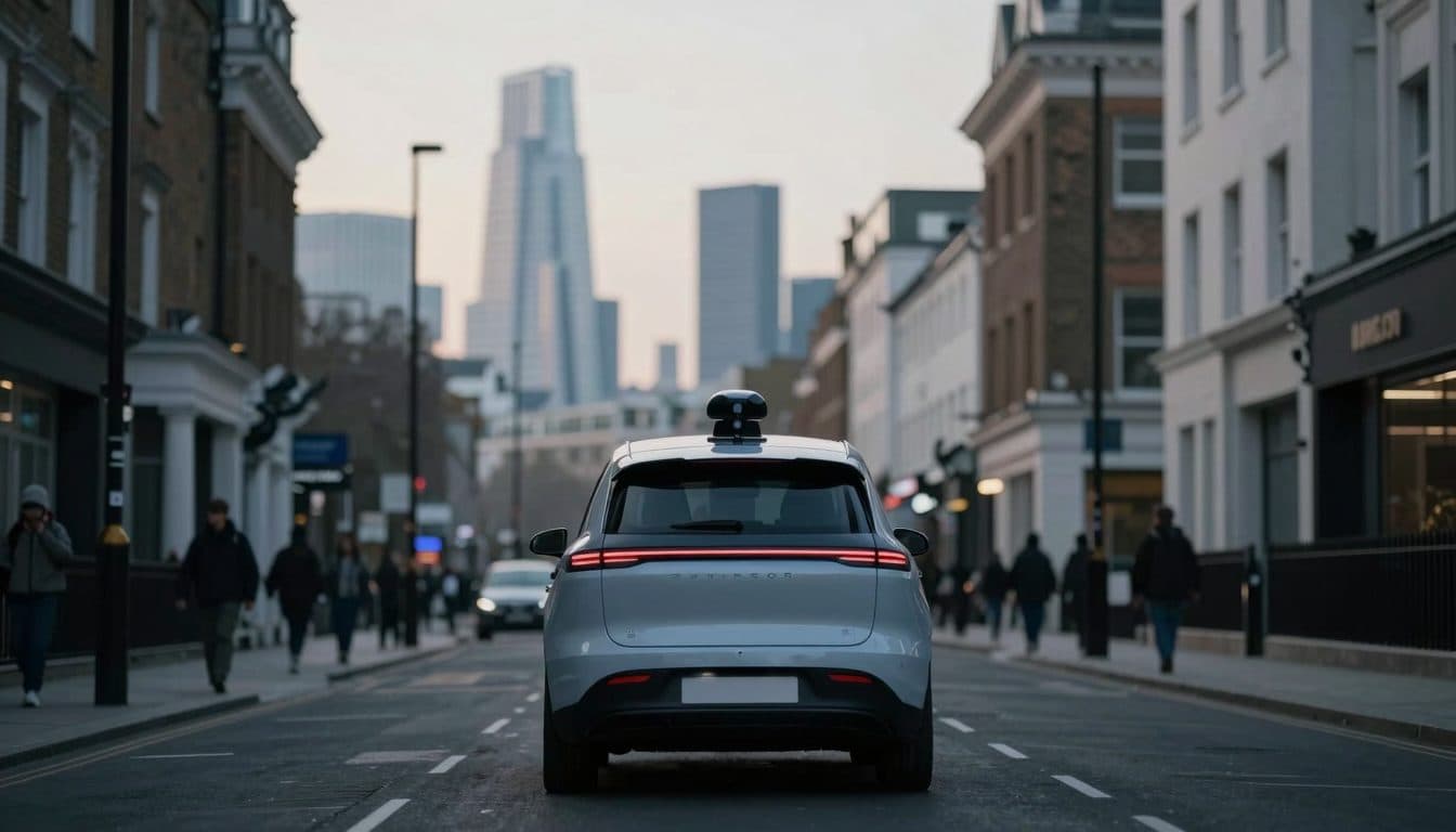 Uber e Wayve lanciano il servizio di robotaxi a Londra