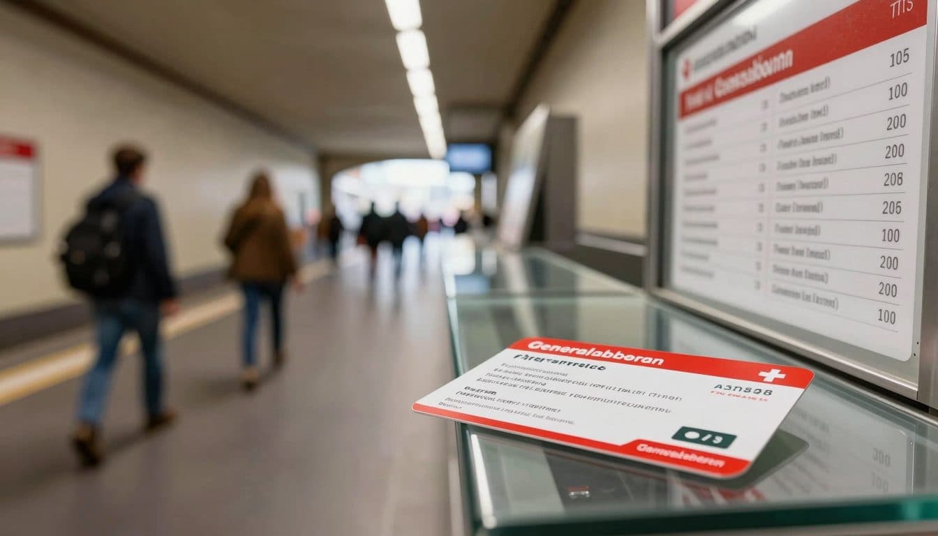 L'abbonamento generale svizzero verrà aumentato meno di quanto inizialmente annunciato nel 2026