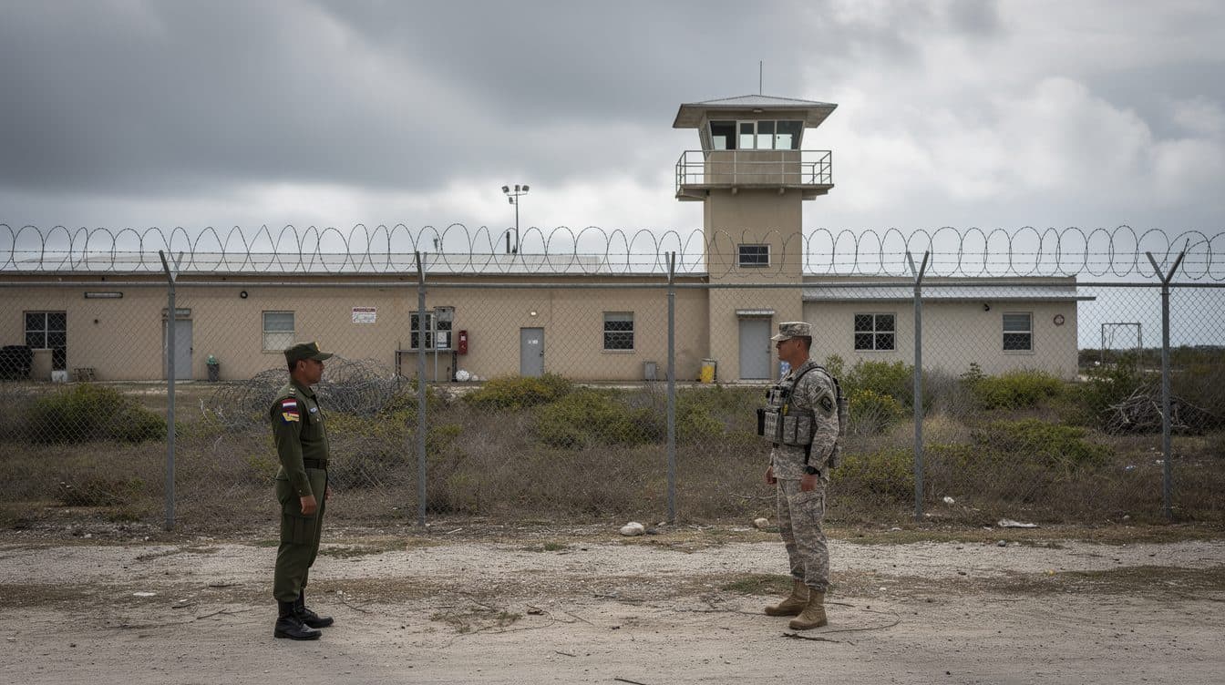 In piena tensione, i vertici militari di USA e Cuba si incontrano a Guantanamo
