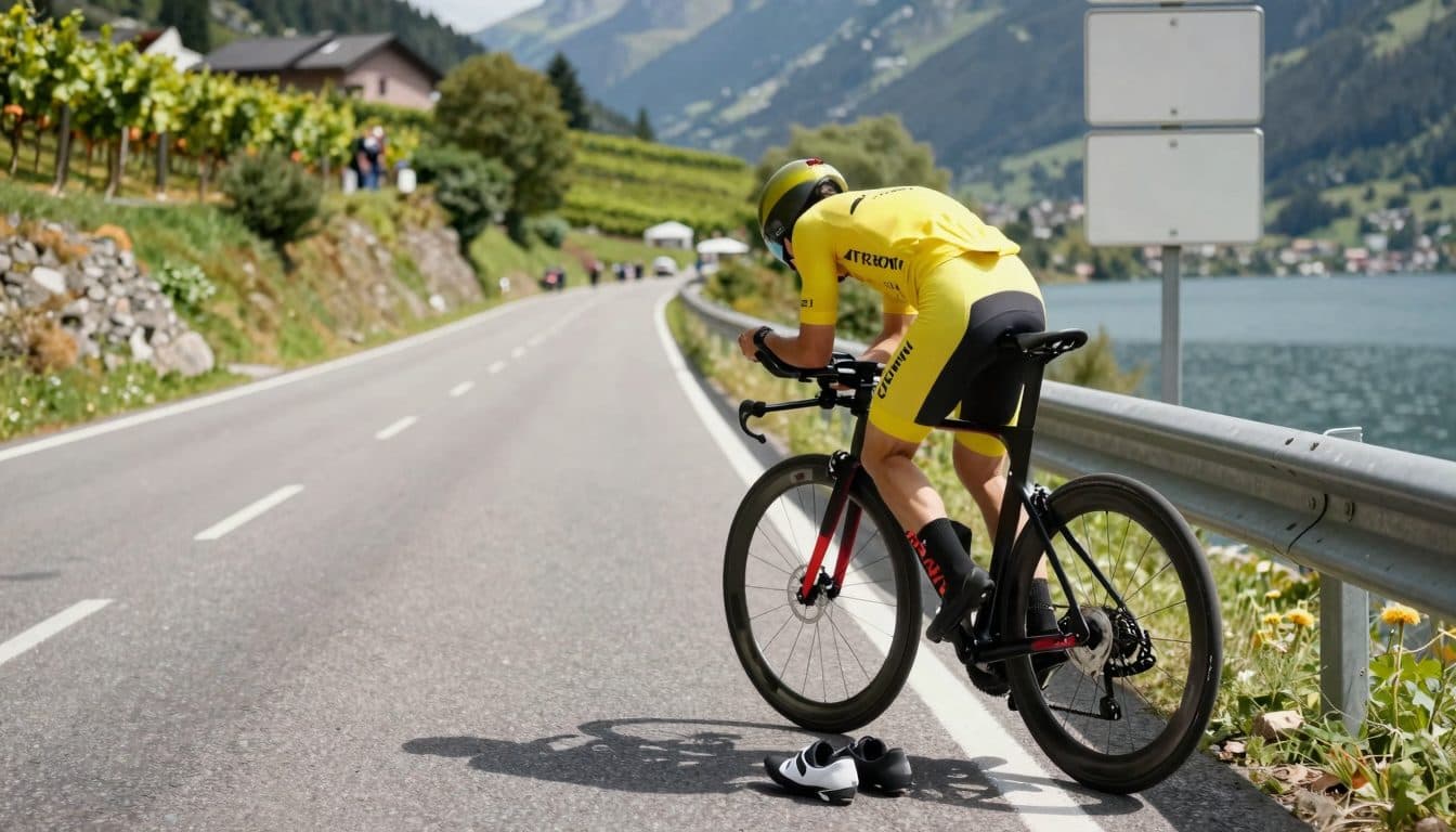 Cronometro individuale al Tour de France: Evenepoel vince, Lipowitz si ritira infortunato