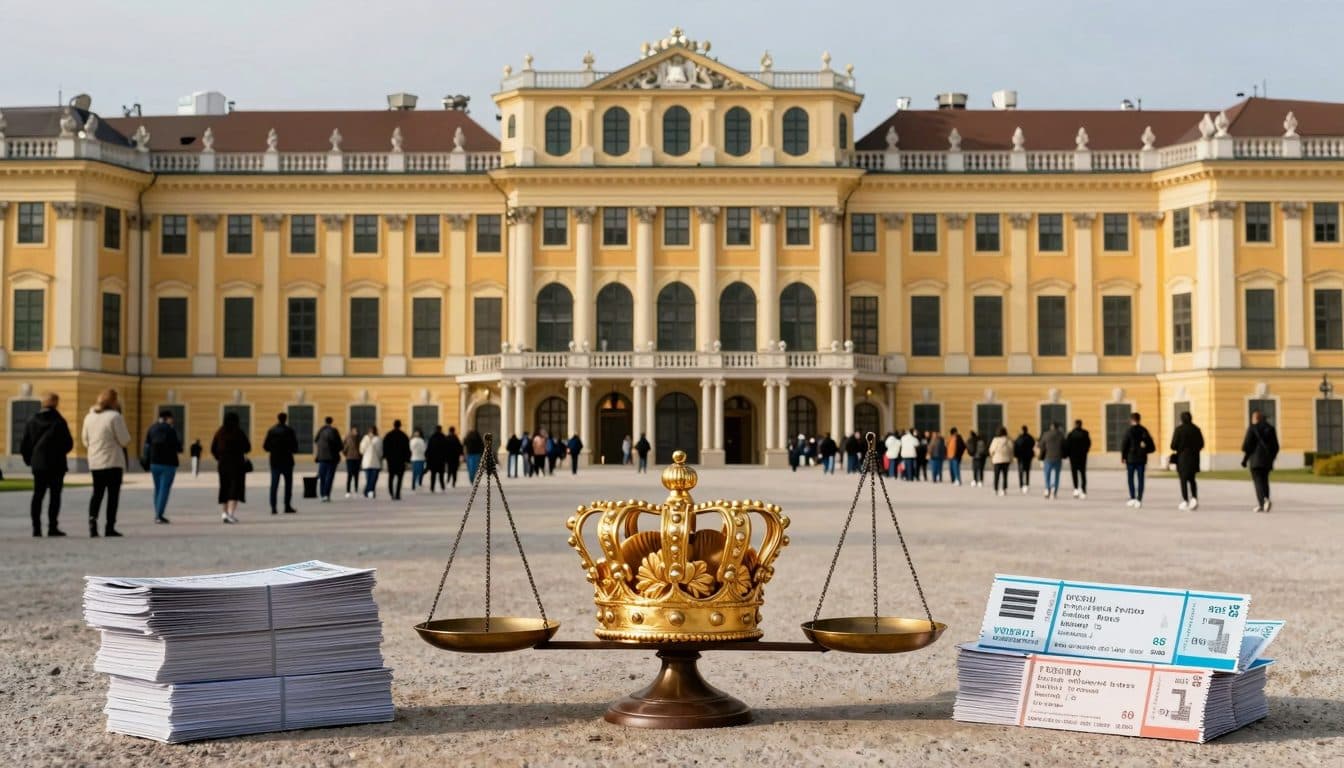 Il Gruppo Schönbrunn registra un anno record con quasi quattro milioni di visite