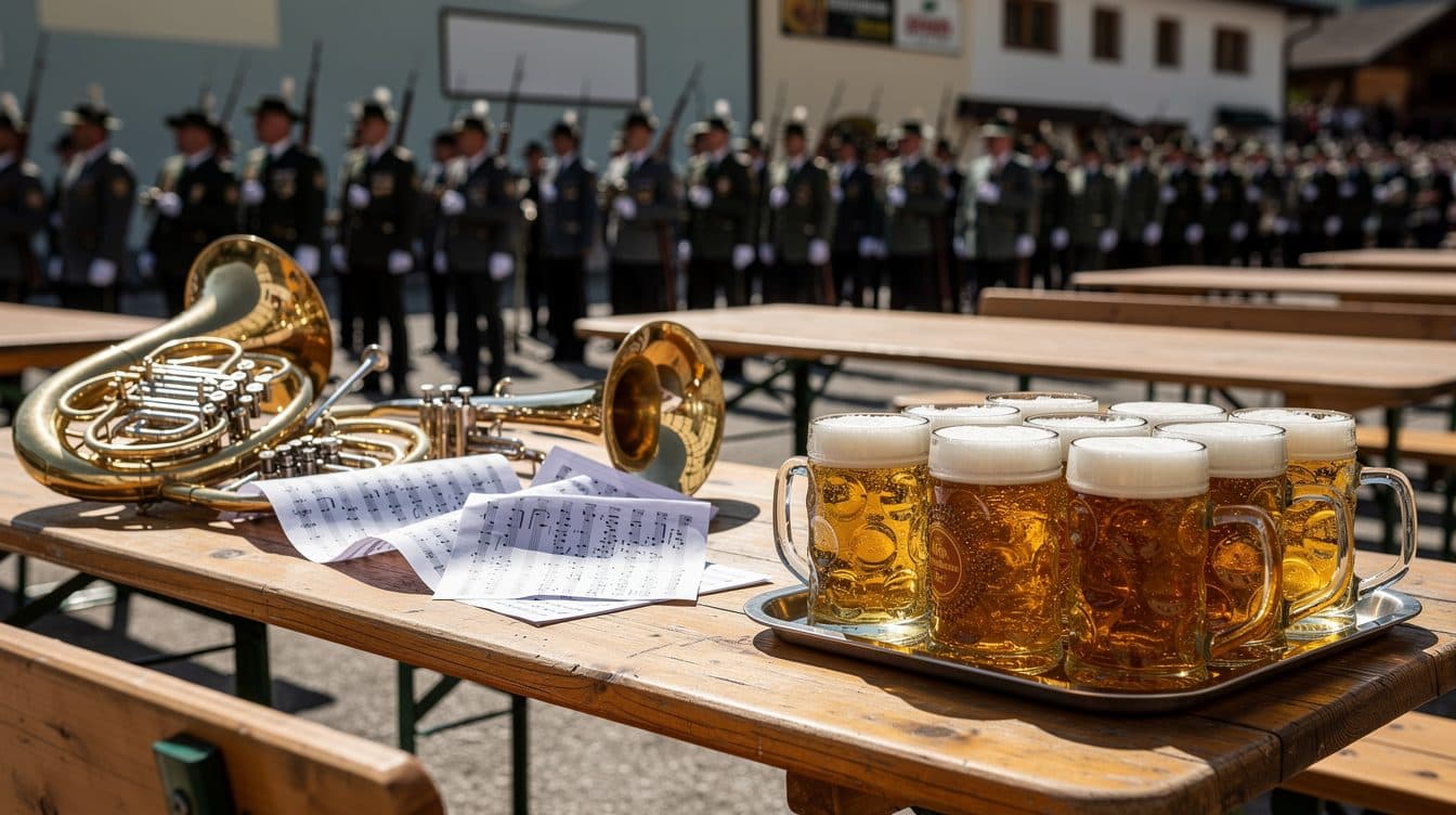 Banda musicale di Hall esclusa dalla festa degli Schützen per la presenza di marketender maschi