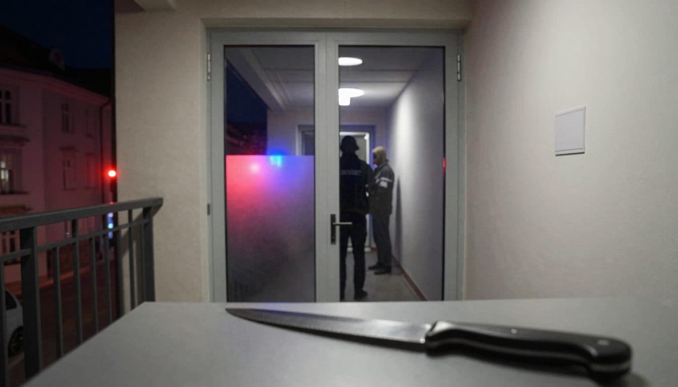 Giovane di 16 anni accusa con un coltello un addetto alla sicurezza in un centro di crisi a Vienna