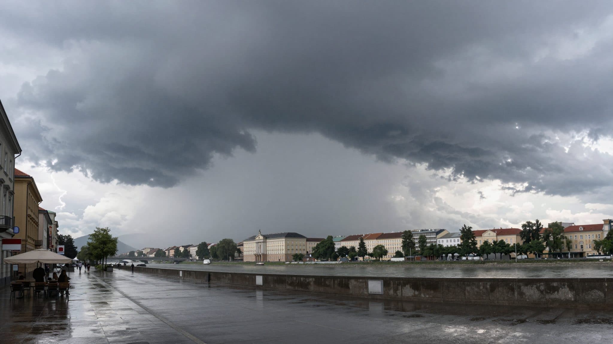 Notti fresche e temporali portano all'Austria un primo sollievo dal caldo