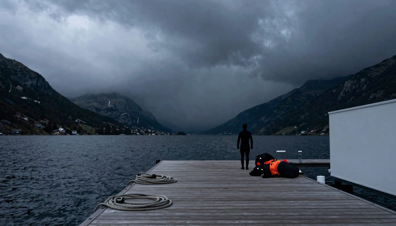 Il recupero del relitto di un piccolo aereo da 165 metri di profondità nel Lago di Attersee si prolunga fino a sabato