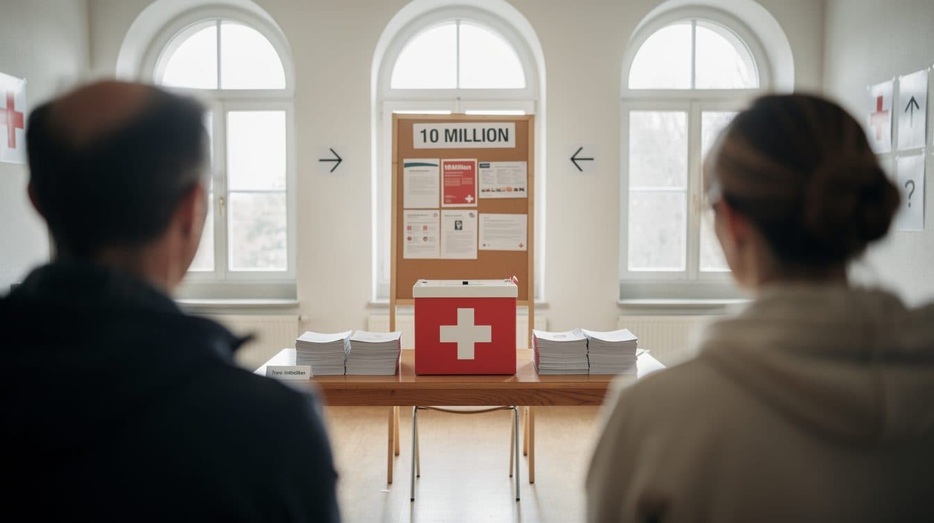 La Svizzera respinge l'iniziativa dell'UDC per un tetto di dieci milioni di abitanti