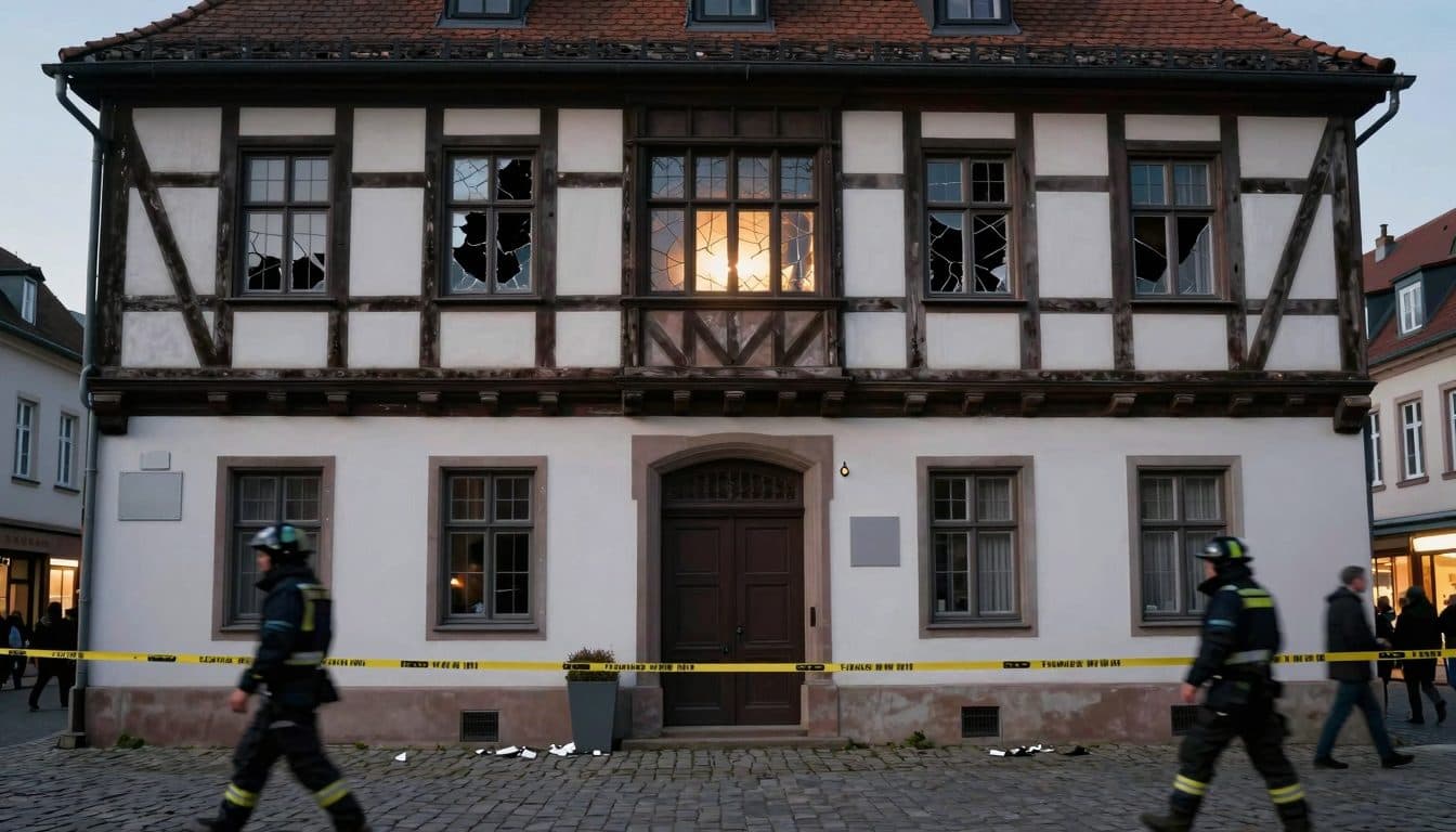 Morning ticker dall'Assia: esplosione al municipio di Michelstadt, sospetto di frode arrestato e spostamento di un ponte da 1.100 tonnellate