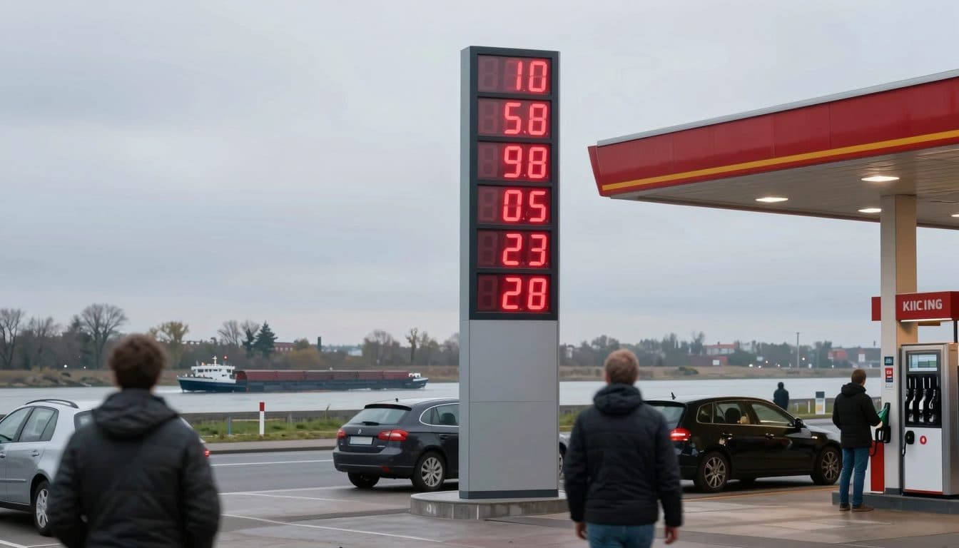 L'Ufficio federale di statistica segnala un aumento dell'inflazione dopo la fine dello sconto sui carburanti