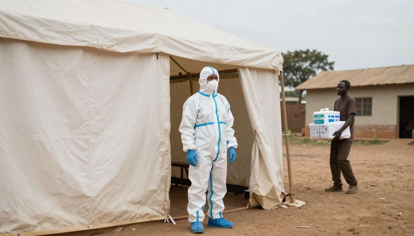 Oltre 500 morti per Ebola nella Repubblica Democratica del Congo mentre il ceppo Bundibugyo complica il controllo del focolaio