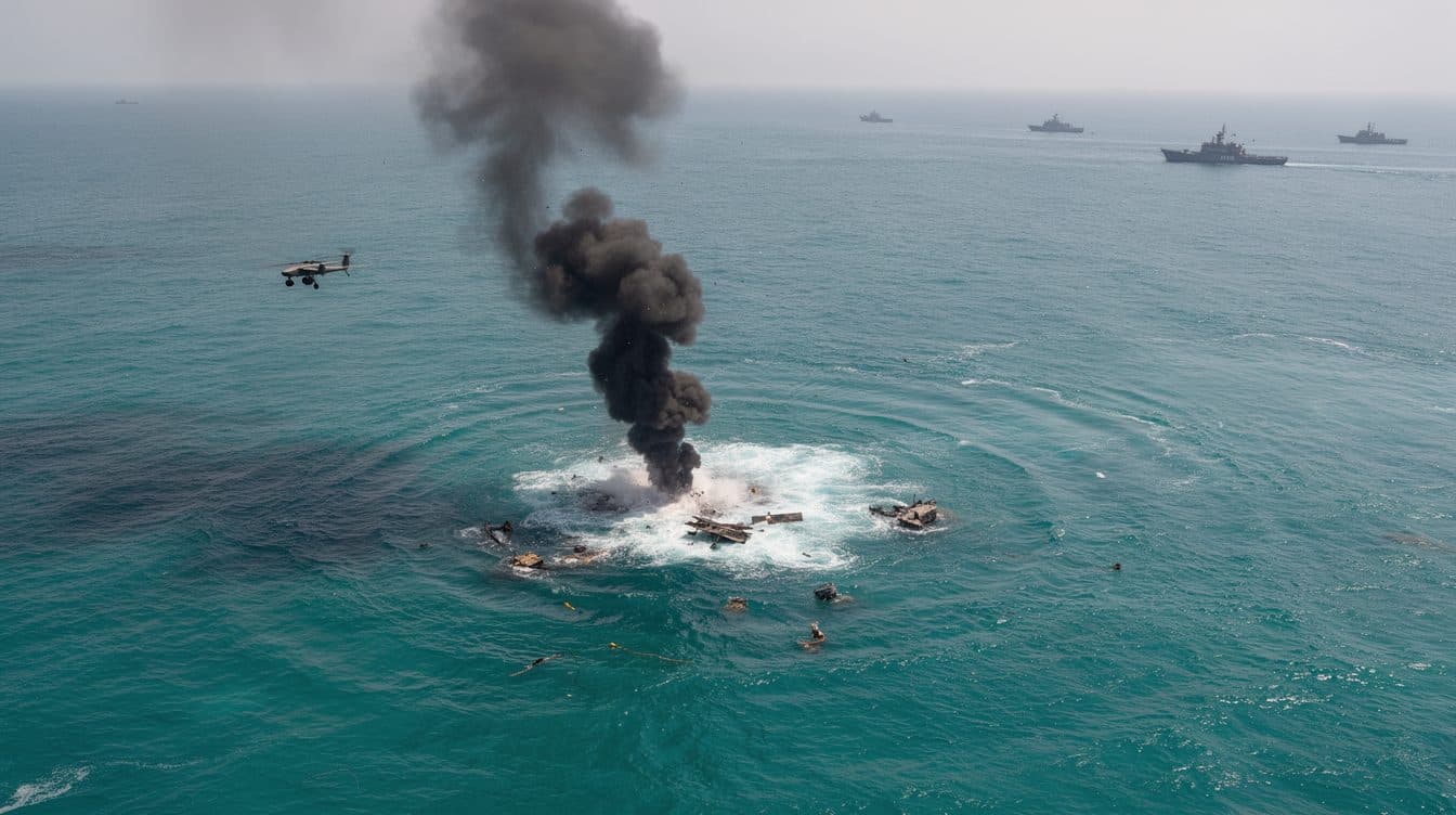 Elicotteri da combattimento sopra lo Stretto di Hormuz: un drone da 35.000 dollari abbatte un Apache