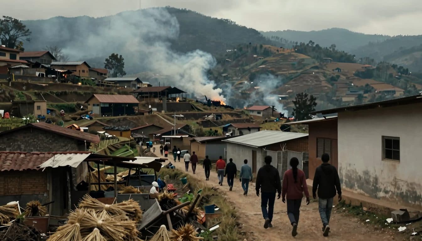 Una gang attacca una comunità agricola in Haiti nel contesto del disagio post-deportazione