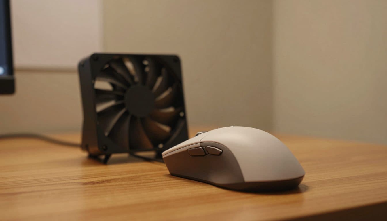Pulsar lancia un mouse da gaming con ventola Noctua dall'Austria