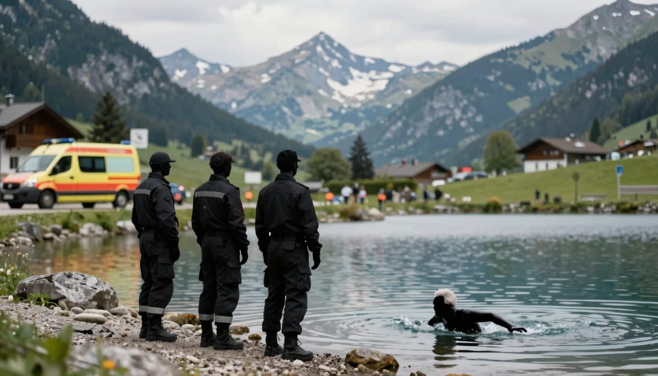 77enne muore dopo un incidente in piscina a Oberndorf in Tirolo