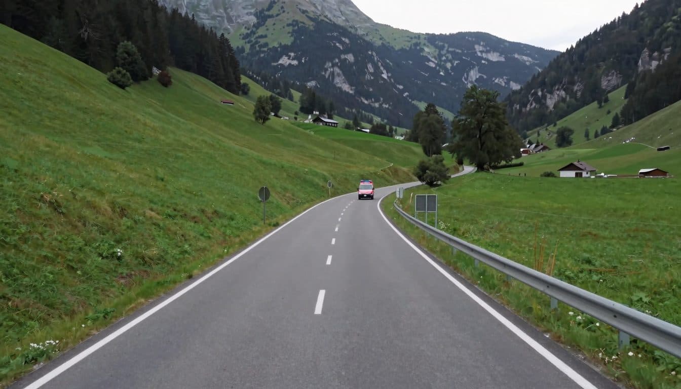 34enne travolto e ucciso da un'auto sulla Salzachtalstraße a Kuchl