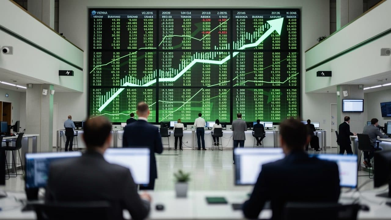 Borsa di Vienna in lieve rialzo – l'ATX chiude in aumento dello 0,26 per cento