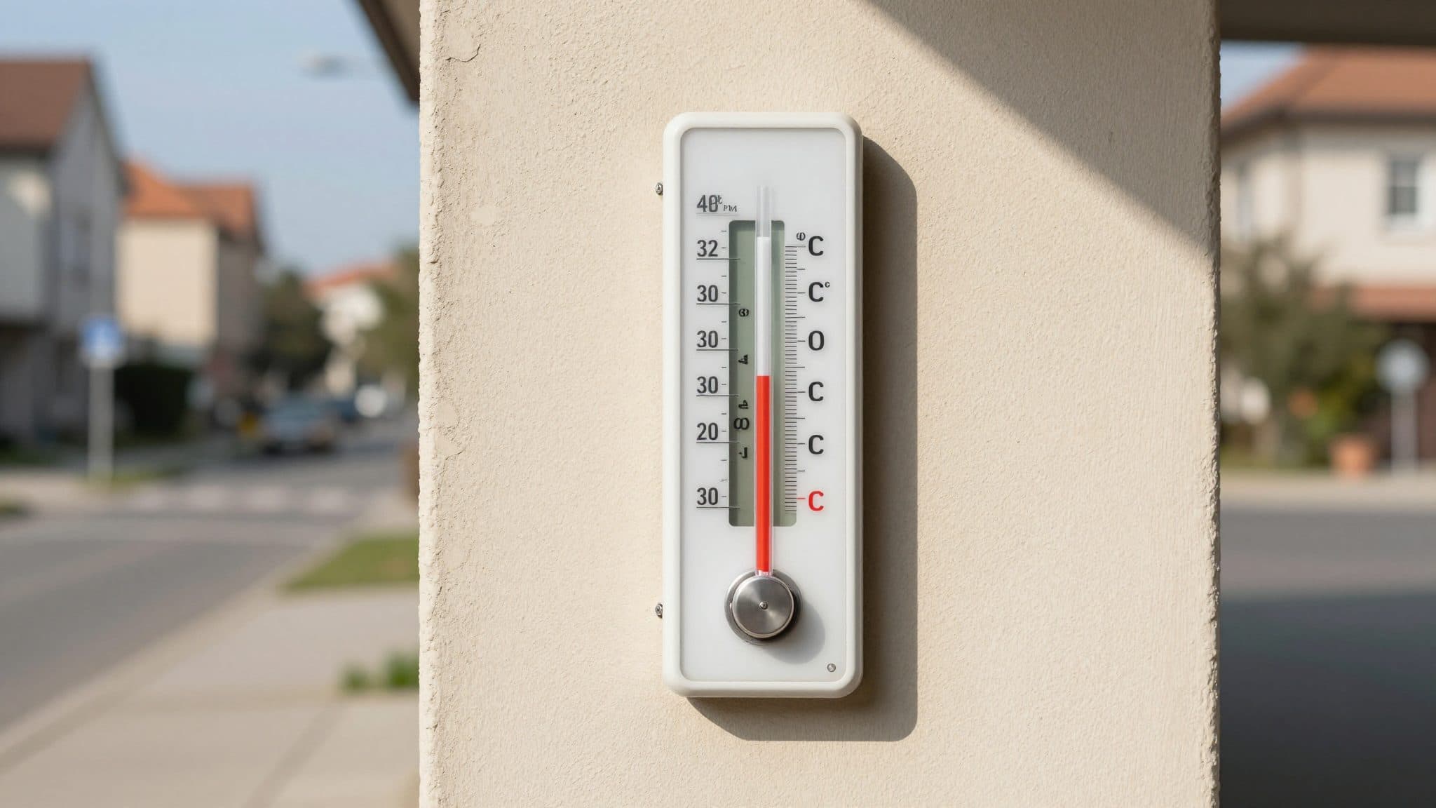 Record di caldo a Vienna: 39,9 gradi a Stammersdorf – la soglia dei 40 gradi a portata di mano